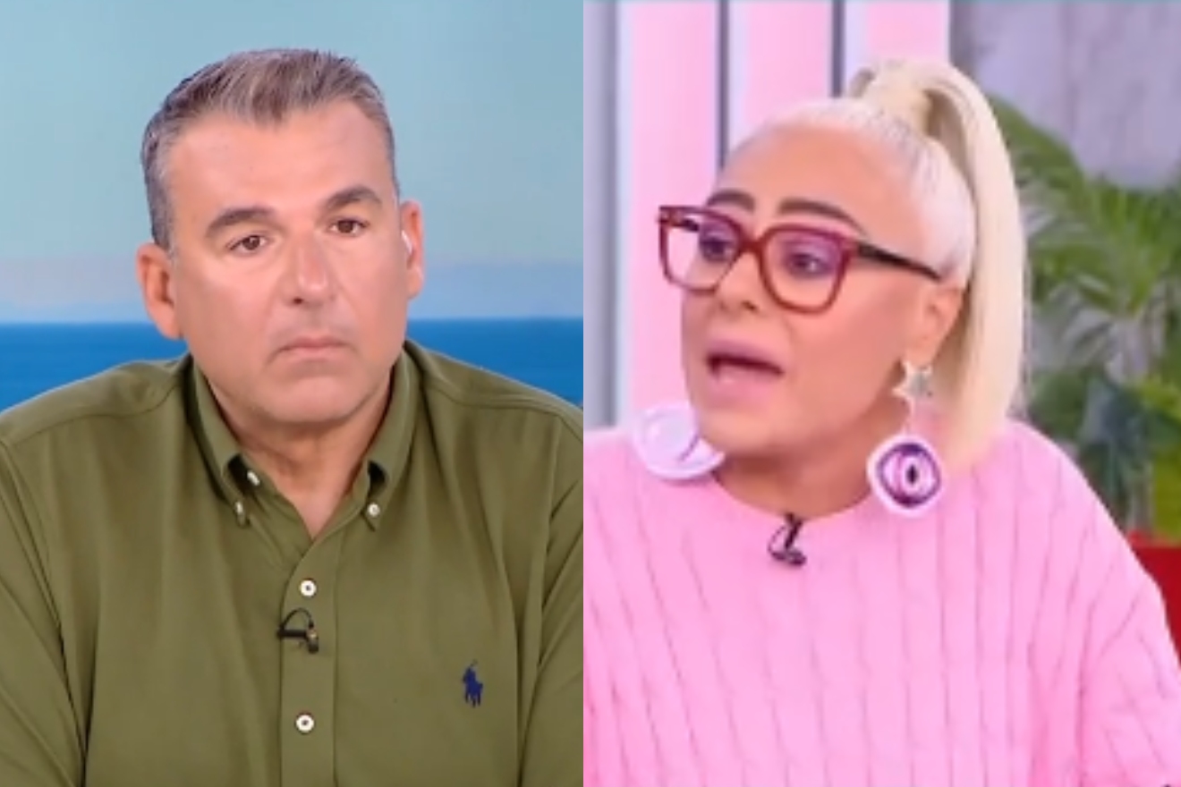 Άλαλος Γιώργος Λιάγκας: Του τα «έψαλλαν» η Άρια Καλύβα και καλεσμένος της εκπομπής