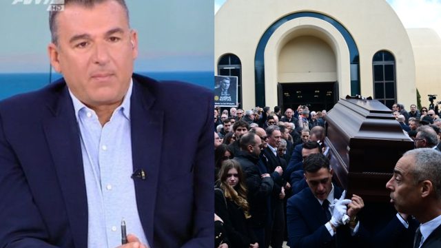 Γιώργος Λιάγκας: Αποχώρησε εκτάκτως από το Πρωινό για να προλάβει την κηδεία του Αλέξη Κούγια