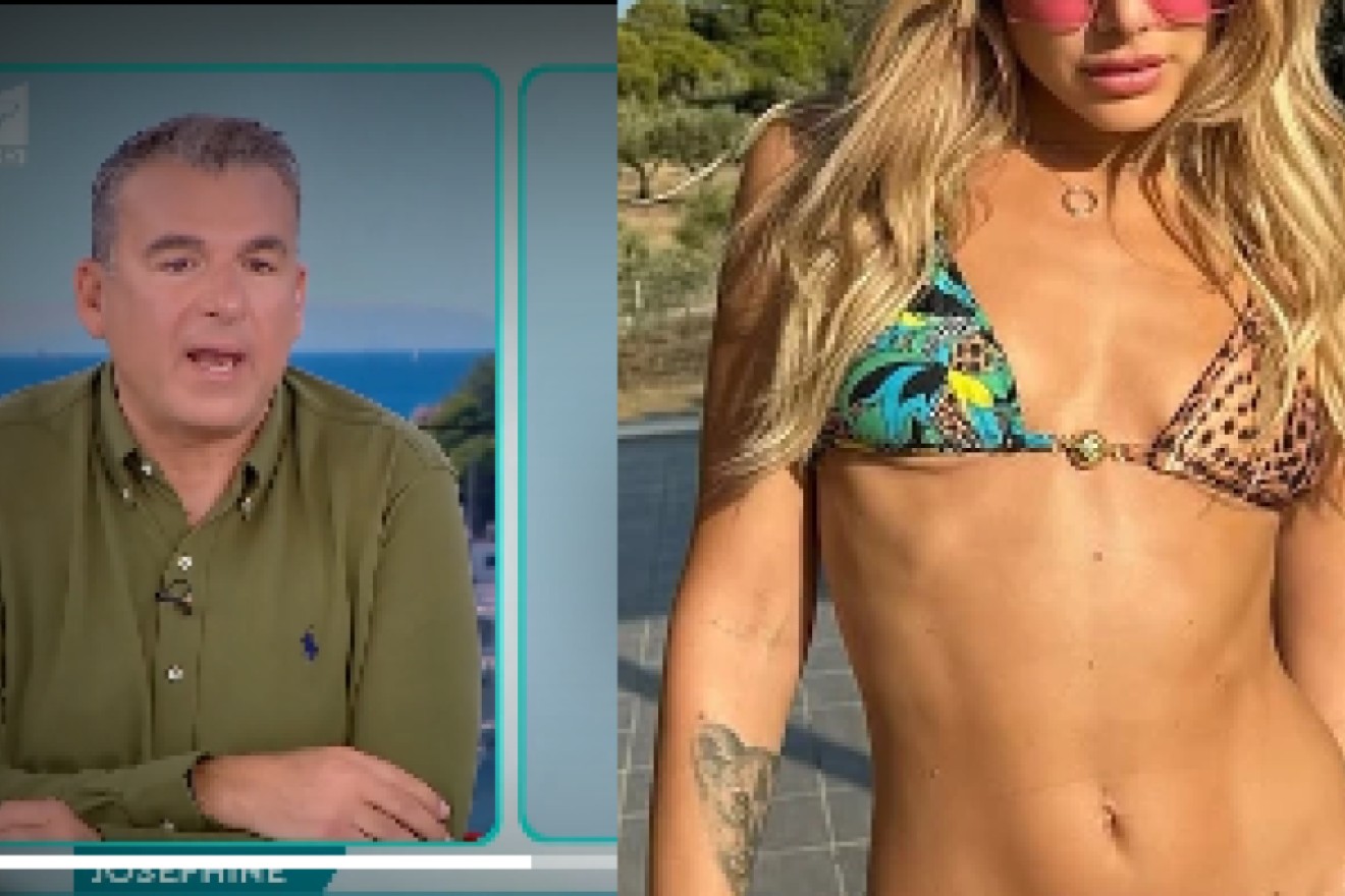 Είδε με μαγιό Ελληνίδα τραγουδίστρια και τα… έχασε ο Λιάγκας – «Κορμάρα» (ΒΙΝΤΕΟ)