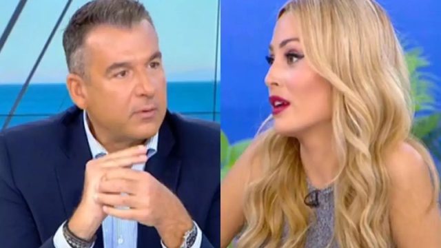 Πρωτοφανές ξέσπασμα του Λιάγκα κατά της Βουλγαράκη: «Δε σου δίνω καμία δικαιολογία ότι έρχεσαι μια ώρα αργότερα»