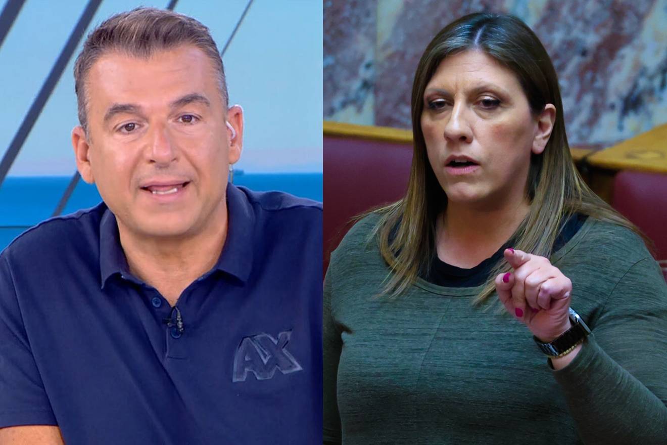 Λιάγκας κατά Ζωής: «Μπουμπουλίνα που σήκωσε το λάβαρο της επανάστασης, κόρη του Κωνσταντόπουλου δεν είναι;»