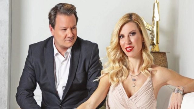 «Άστραψε» ο Λύτρας για την Πολυζωγοπούλου: «Βάζει την 10χρονη κόρη μου στη μέση – Με εκβιάζει »