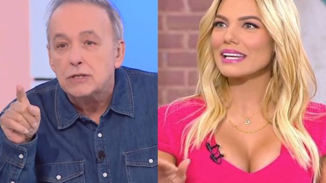 «Ξεμπρόστιασε» τον Μικρούτσικο η Μαλέσκου: «Κάποια πράγματα δεν λέγονται, δεν με έβαζαν ποτέ να….»