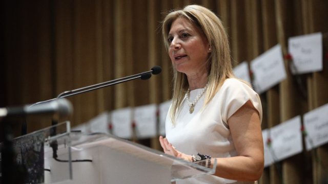 Μαρία Καρυστιανού: Παραπλανητικά δημοσιεύματα για δημιουργία κόμματος από τον Σύλλογο συγγενών θυμάτων των Τεμπών