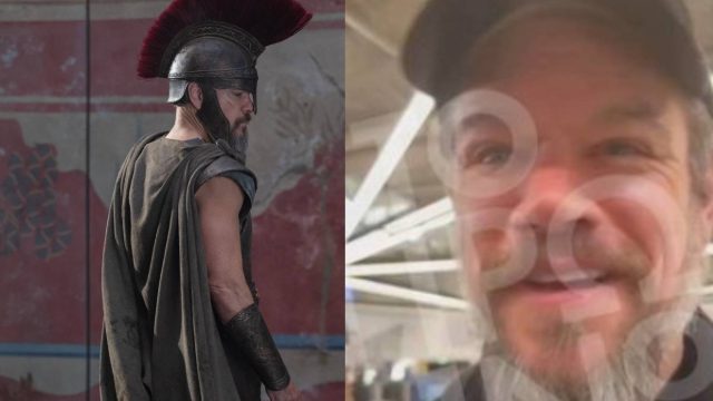 Το Χόλιγουντ ήρθε… Ελλάδα: Στην Πύλο για την «Οδύσσεια» ο Ματ Ντέιμον – Το κόστος της ταινίας
