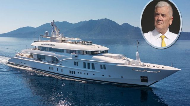 Κοστίζει 50.000.000€: Το υπερπολυτελές σκάφος του Δημήτρη Μελισσανίδη διαθέτει ελικοδρόμιο, σινεμά, σπα & club