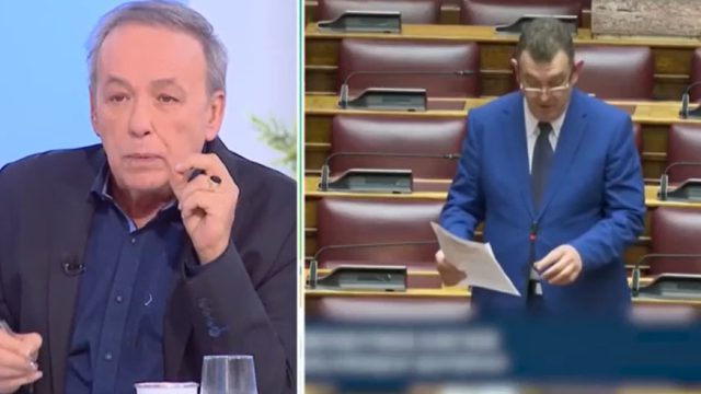 Ο Ανδρέας Μικρούτσικος τα είπε όπως έπρεπε για τον Παπαδόπουλο: «Είναι βάνδαλοι και φασίστες»