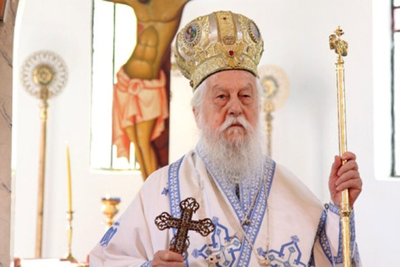 Θρηνεί ξανά η Εκκλησία: Πέθανε ο Μητροπολίτης πρώην Παραμυθίας Τίτος