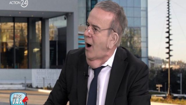 Μητσικώστας και Καλυβάτσης σε… τρελά κέφια: Νέο ντου του Παπαδόπουλου στην Πινακοθήκη για την… Γκουφέρνικα