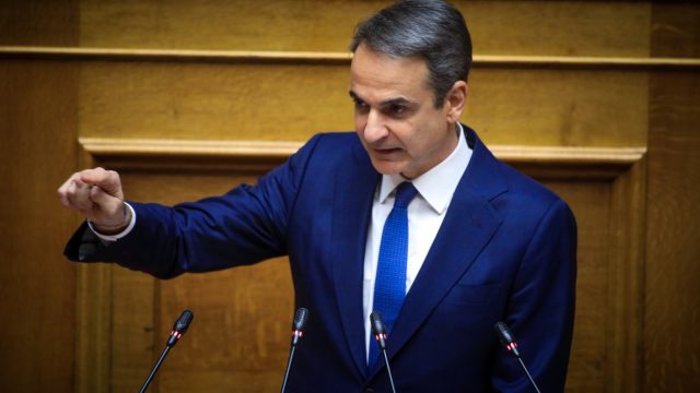 Μητσοτάκης: «Εκλογές το 2027 και αύξηση 100 ευρώ στους ένστολους» – Η συγγνώμη στην Κωνσταντοπούλου