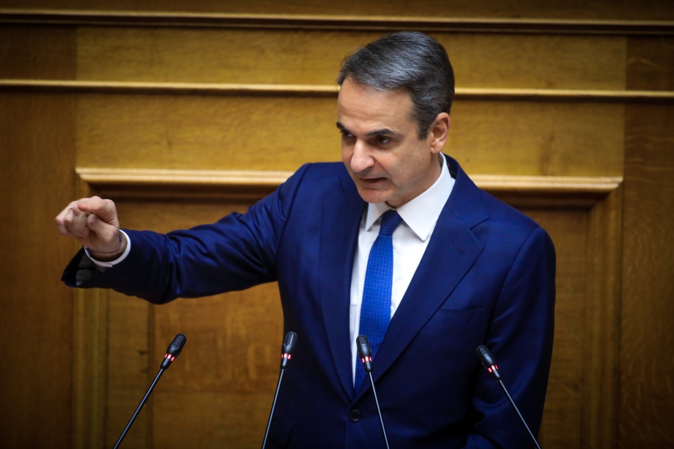 Μητσοτάκης: «Εκλογές το 2027 και αύξηση 100 ευρώ στους ένστολους» – Η συγγνώμη στην Κωνσταντοπούλου