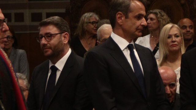 Δημοσκόπηση: Παίζει πάλι… μόνη της η ΝΔ – Η Κωνσταντοπούλου απειλεί το ΠΑΣΟΚ