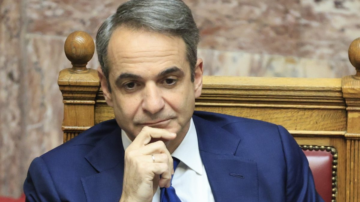 Κυριάκος Μητσοτάκης για πρόταση δυσπιστίας: «Ετερόκλητη συμμαχία προθύμων»