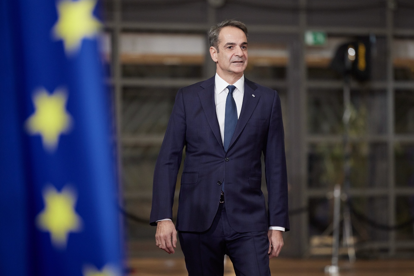 Μητσοτάκης από Βρυξέλλες: «Η Ελλάδα και εγώ προσωπικά αγωνιστήκαμε για πολύ καιρό»