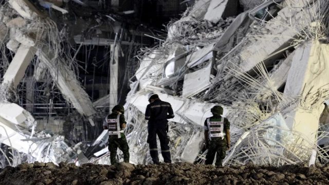 Τραγωδία στη Μιανμάρ: Νεκρή η έγκυος που διασώθηκε έπειτα από 50 ώρες στα χαλάσματα
