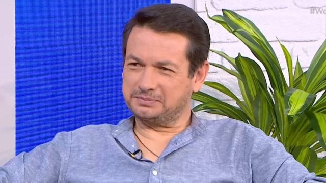 «Λύγισε» στον αέρα για την Καίτη Κωνσταντίνου ο Σταύρος Νικολαΐδης: «Τι μου κάνατε ρε παιδιά…»
