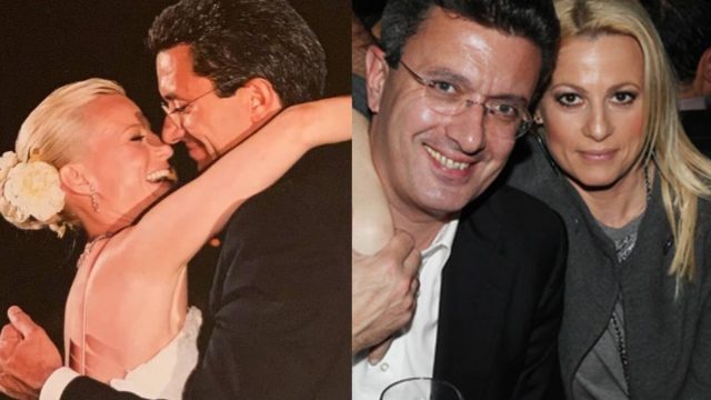 Ένα αγαπημένο ζευγάρι: Η διαφορά ηλικίας του Νίκου Χατζηνικολάου με τη δεύτερη σύζυγό του, Κρίστη Τσολακάκη