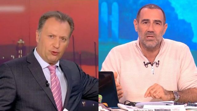 «Περιέλαβε» τον Οικονόμου ο Κανάκης: «Η μόνη αναπηρία που με ενοχλεί είναι η εγκεφαλική»
