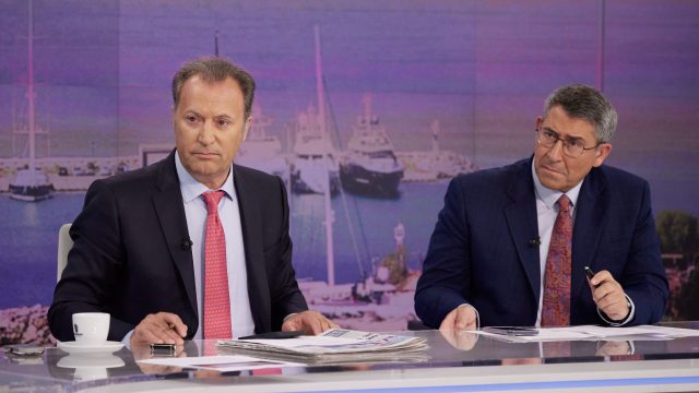 Δημήτρης Οικονόμου: Η πρώτη του αντίδραση στις κάμερες μετά το ρατσιστικό σχόλιο