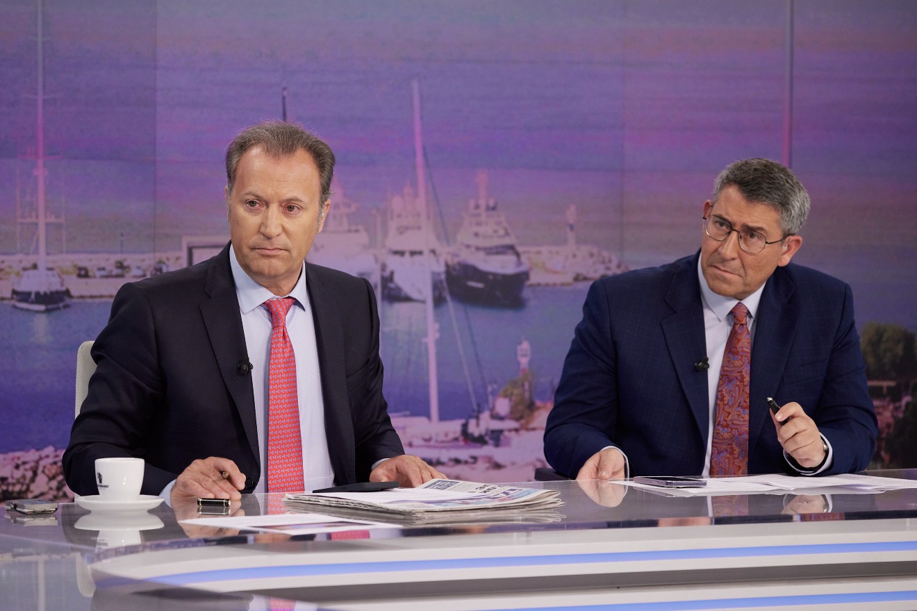 Δημήτρης Οικονόμου: Η πρώτη του αντίδραση στις κάμερες μετά το ρατσιστικό σχόλιο