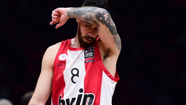 Ολυμπιακός – Ερυθρός Αστέρας 73-81: Τρίτη ήττα σε 15 εντός έδρας αγώνες για τους ερυθρόλευκους