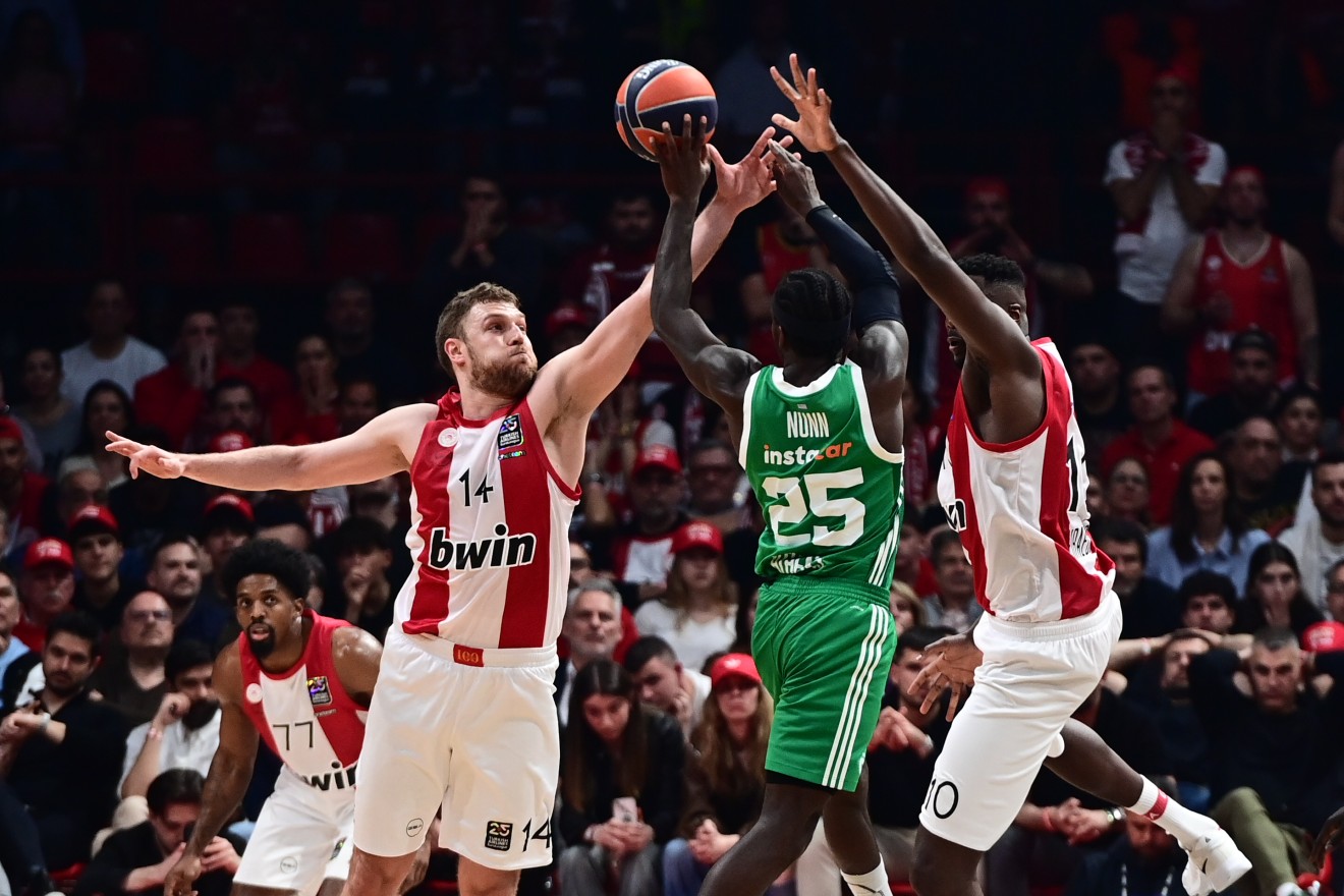 Ολυμπιακός – Παναθηναϊκός 76-74: «Ερυθρόλευκη» νίκη με θρίλερ στο φινάλε