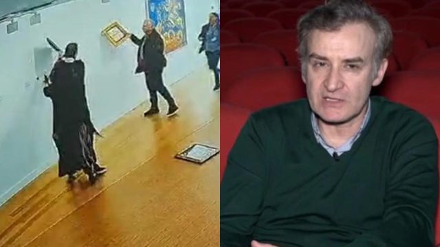 «Χείμαρρος» ο Νίκος Ορφανός: «Αυτό που έγινε στην Εθνική Πινακοθήκη είναι καθαρός φασισμός»