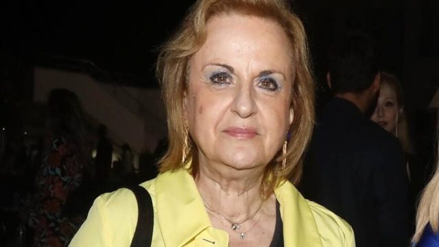 Ματίνα Παγώνη: Η ηλικία, ο σύζυγος, η απόφαση να μην γίνει μητέρα και ο ρόλος της στην πανδημία COVID-19