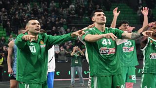 Παναθηναϊκός AKTOR – Άλμπα 91-81: Νίκη με κόστος για το τριφύλλι