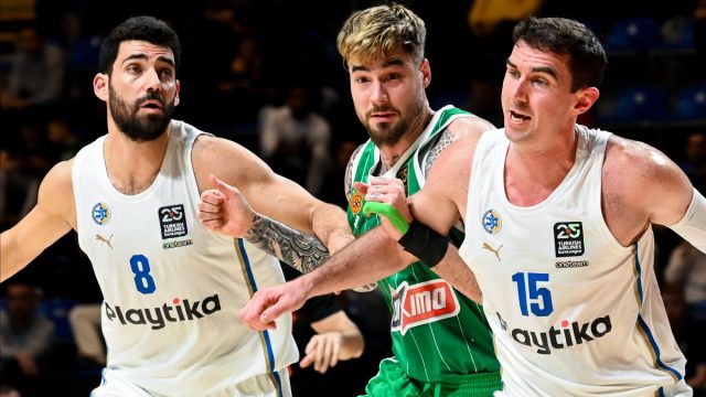 Μακάμπι – Παναθηναϊκός AKTOR 92-99: Επική ανατροπή στο Βελιγράδι