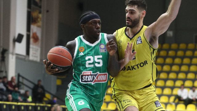 Basket League: Μαρούσι – Παναθηναϊκός AKTOR 95-102 – Ναν και Μήτογλου διατήρησαν το πράσινο αήττητο
