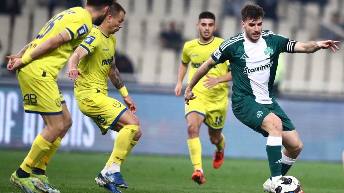 Super League: Παναθηναϊκός – Παναιτωλικός 2-0: Επιστροφή στις νίκες με Ουναχί