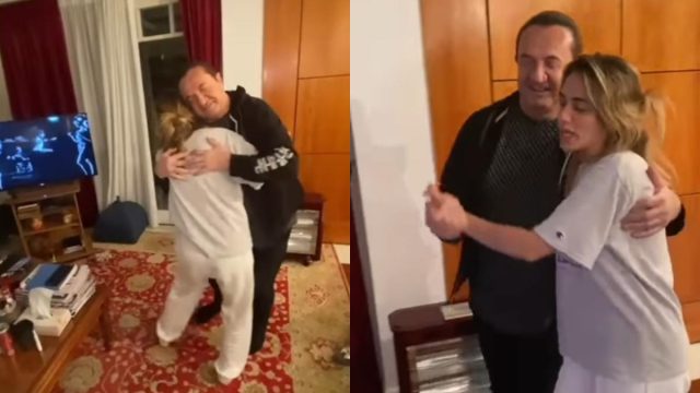 Ποιος Καπότσης; Ο Πανταζής είναι ο καλύτερος άνδρας στη ζωή της Μεταξά – Χορεύουν αγκαλιά (video)