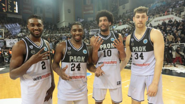 ΠΑΟΚ – Φρίμπουργκ 82-76: Θρίαμβος για τον Δικέφαλο