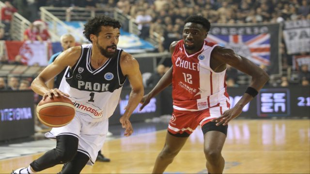ΠΑΟΚ – Σολέ 88-89: Ήττα στο φινάλε, όλα κρίνονται στη Γαλλία!