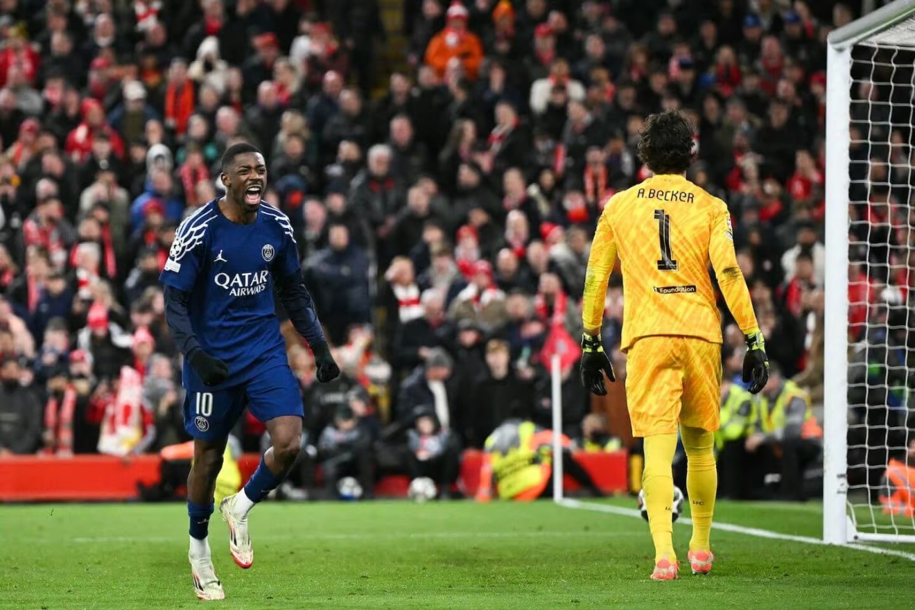 Champions League: Θριαμβεύτρια στο Άνφιλντ η Παρί, απέκλεισε με 4-1 στα πέναλτι τη Λίβερπουλ