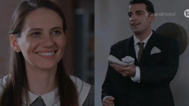 Grand Hotel: Το Χ «έλιωσε» με Βαγγέλη και Πελαγία – «Πού πας με το γιδοτύρι;»