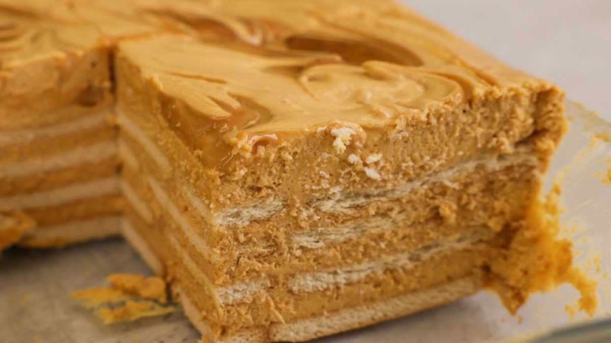 Πεντανόστιμο: Εύκολο μπισκοτογλυκό με καραμέλα