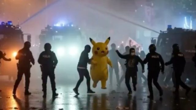 Στην Τουρκία αναζητείται ο… Πίκατσου επειδή στήριξε Ιμάμογλου σε διαδηλώσεις