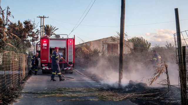 Συναγερμός στη Ζάκυνθο: Σε εξέλιξη φωτιές στις Νερατζούλες και στον Άγιο Νικόλαο
