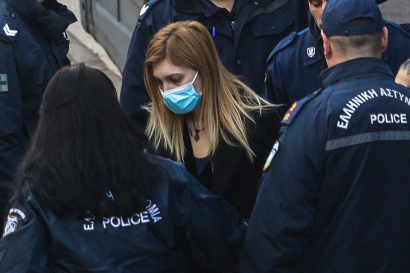 Δίκη Πισπιρίγκου: Όλοι στάθηκαν στην αγόρευση της αντικαταστάτριας του Αλέξη Κούγια