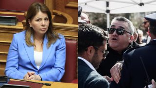 «Τα υπόλοιπα στα δικαστήρια»: Ένταση μεταξύ της οικογένειας Πλακιά και της Παπακώστα