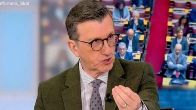 Ξέσπασε ο Πορτοσάλτε: «Δεν είμαι εκπρόσωπος του Μητσοτάκη – Η τηλεόραση είναι πρόστυχο πράγμα»