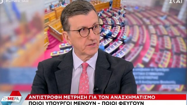 Ο Άρης Πορτοσάλτε… ανησύχησε για τον Άδωνι: «Ίσως μείνει εκτός κυβέρνησης, είναι εμβληματική περίπτωση»