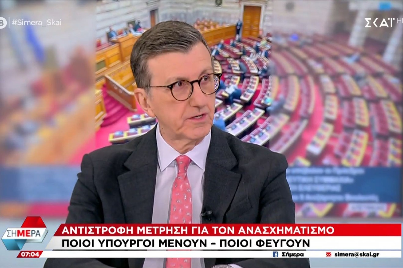 Ο Άρης Πορτοσάλτε… ανησύχησε για τον Άδωνι: «Ίσως μείνει εκτός κυβέρνησης, είναι εμβληματική περίπτωση»