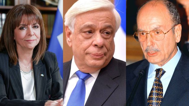 Από τον Στασινόπουλο στην Σακελλαροπούλου: Οι Πρόεδροι της Δημοκρατίας από το 1974 μέχρι σήμερα