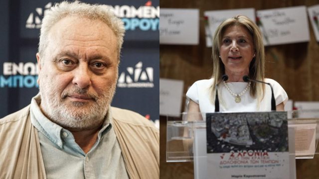 «Οι έμποροι των Τεμπών»: Νέα εμετική επίθεση Ψαριανού στη Μαρία Καρυστιανού