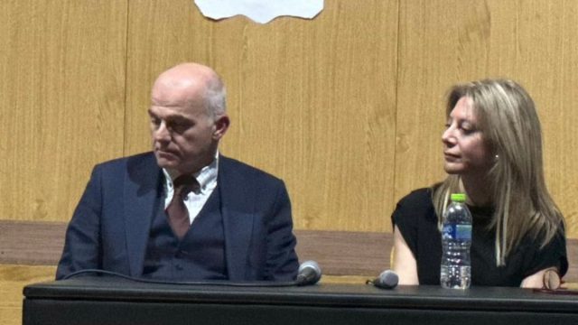 Μαρία Καρυστιανού – Αντώνης Ψαρόπουλος: Η πρώτη κοινή εμφάνιση μετά την απώλεια της κόρης τους