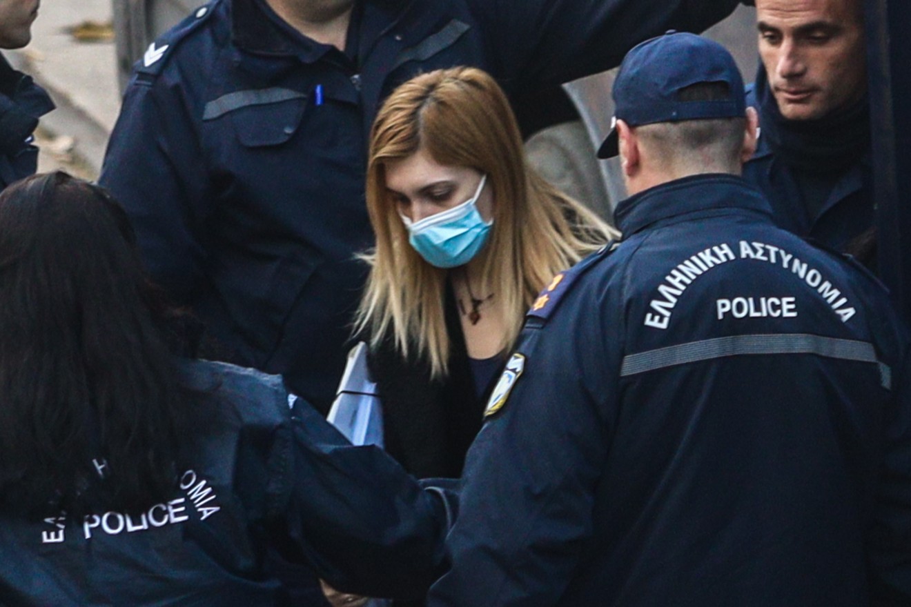 Ρούλα Πισπιρίγκου: Ένοχη για τις δολοφονίες της Μαλένας και της Ίριδας – Της επεβλήθη ποινή δις ισόβια