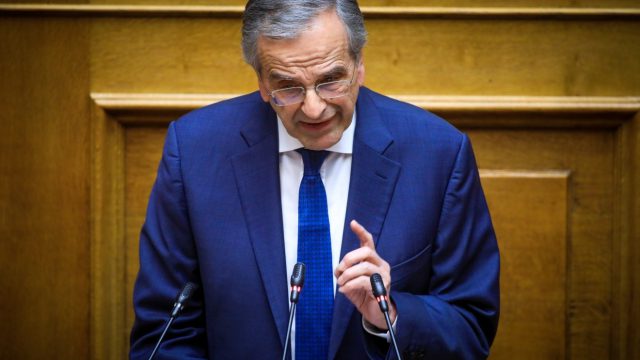 Αντώνης Σαμαράς: Είμαι μάχιμος όσο κι αν τους ενοχλεί – Αδιανόητα πράγματα με Τσάφο